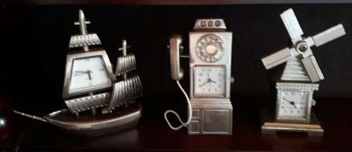 Hachette Miniature Clock Collection